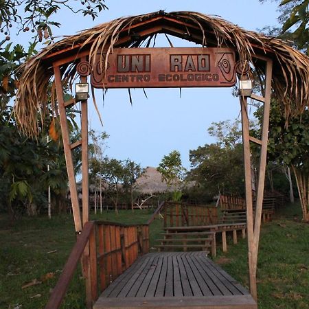 Uni Rao Centro Ecologico Villa Pucallpa Bagian luar foto
