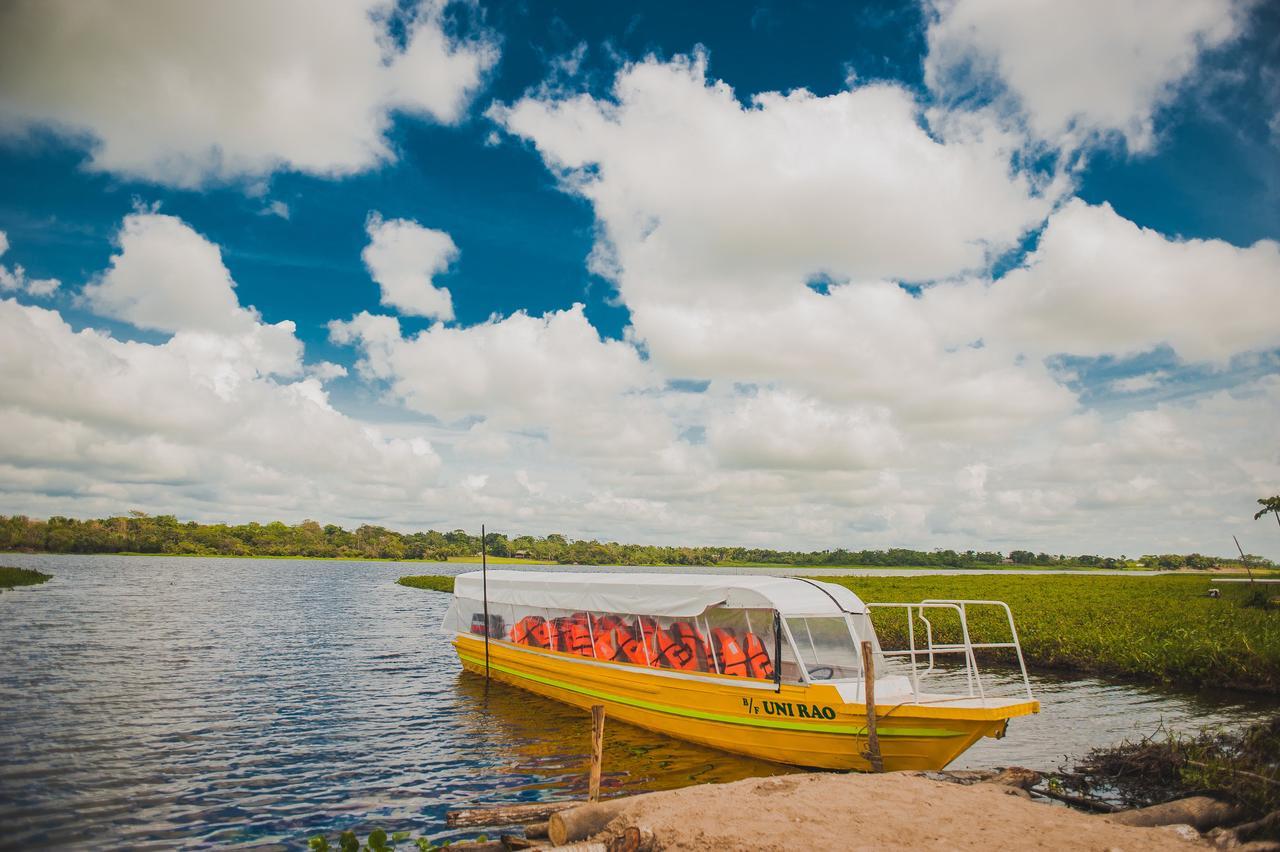 Uni Rao Centro Ecologico Villa Pucallpa Bagian luar foto