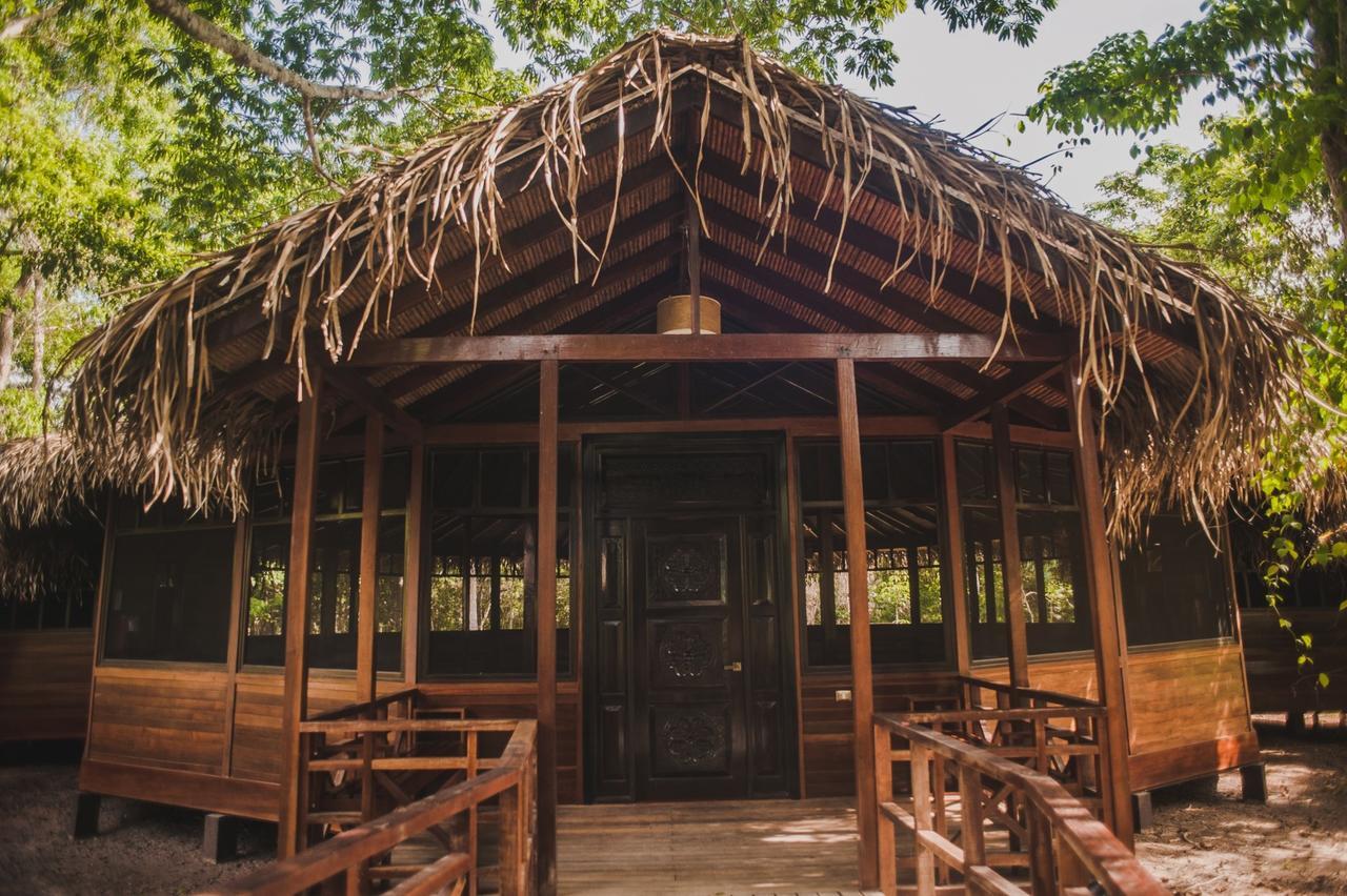 Uni Rao Centro Ecologico Villa Pucallpa Bagian luar foto