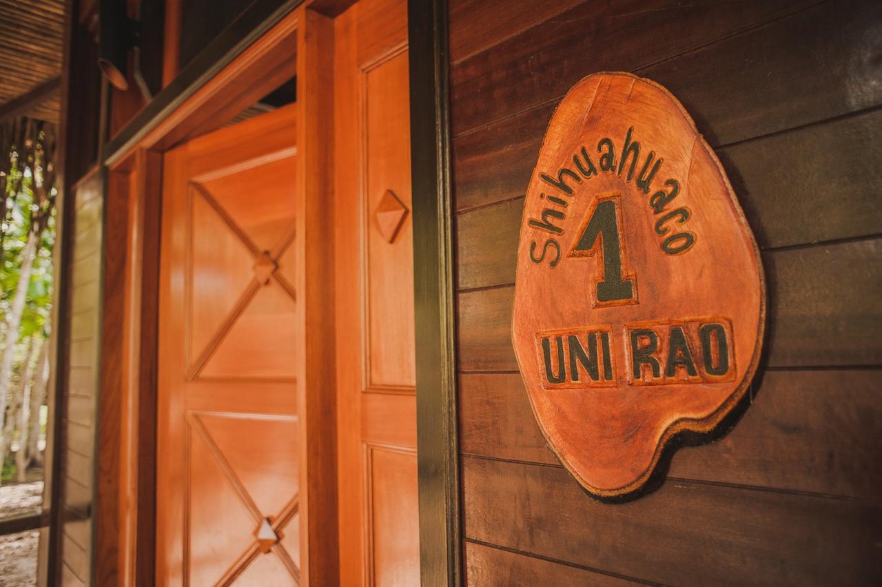 Uni Rao Centro Ecologico Villa Pucallpa Bagian luar foto