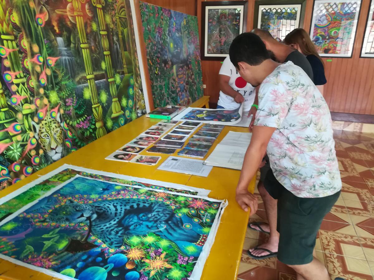 Uni Rao Centro Ecologico Villa Pucallpa Bagian luar foto