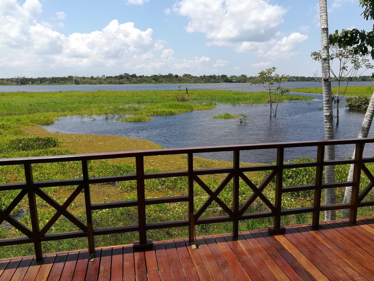 Uni Rao Centro Ecologico Villa Pucallpa Bagian luar foto