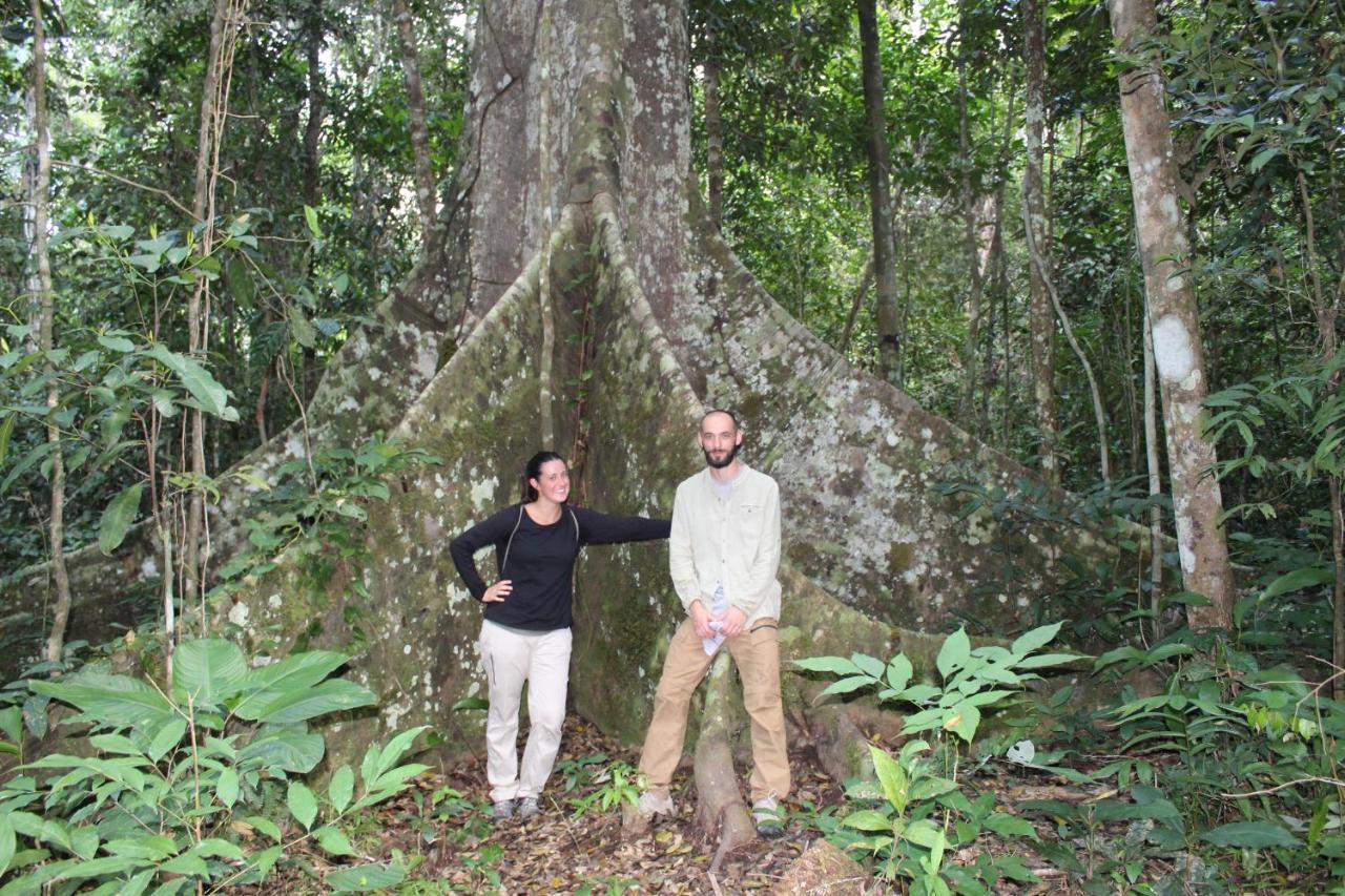 Uni Rao Centro Ecologico Villa Pucallpa Bagian luar foto
