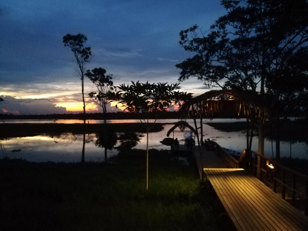 Uni Rao Centro Ecologico Villa Pucallpa Bagian luar foto