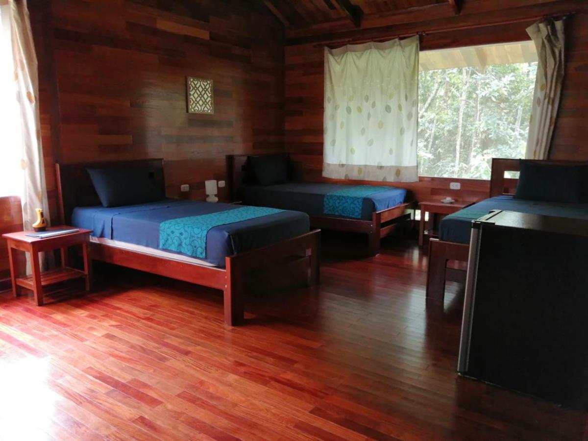 Uni Rao Centro Ecologico Villa Pucallpa Bagian luar foto