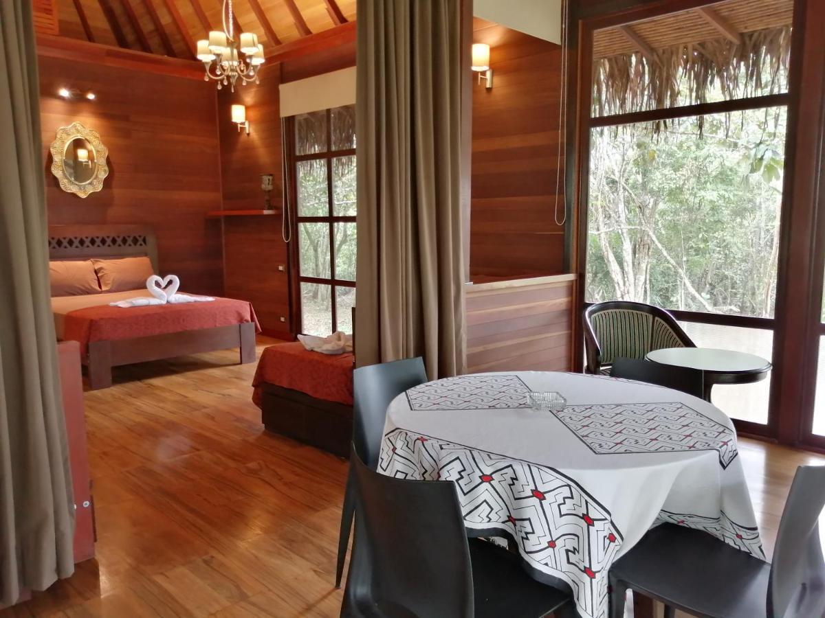 Uni Rao Centro Ecologico Villa Pucallpa Bagian luar foto