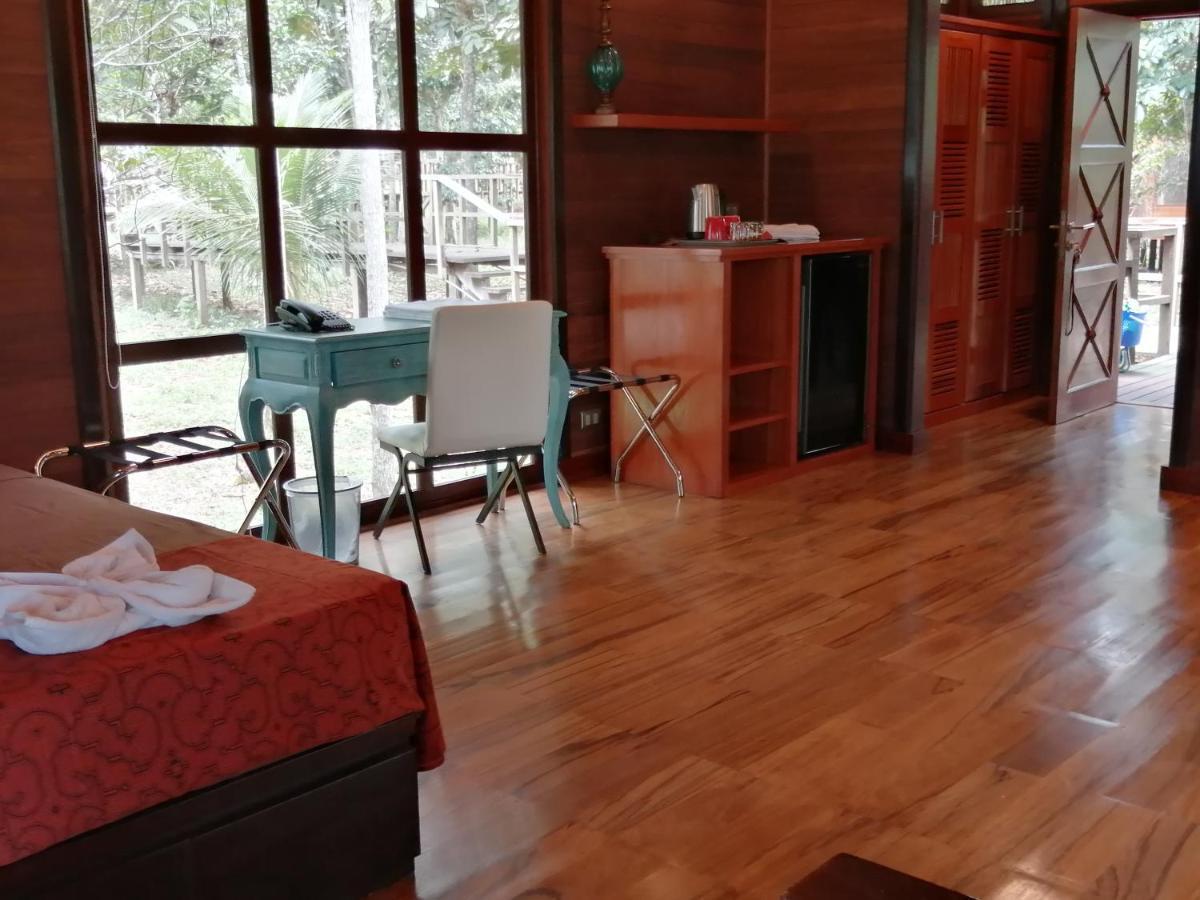 Uni Rao Centro Ecologico Villa Pucallpa Bagian luar foto